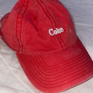 CoKE hat
